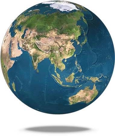 Click Here To Register - Earth With India Png (1000x500), Png Download