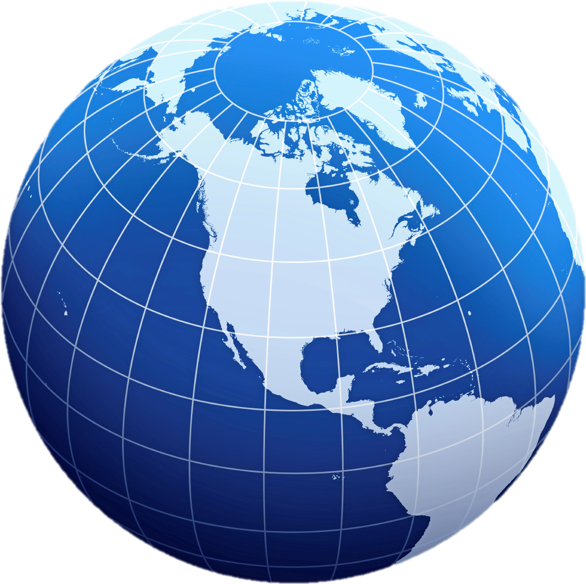 Company Profile - Multinational Globe (1386x1385), Png Download