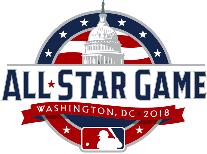 All Star Baseball Png - 2019 Mlb All Star Logo (700x520), Png Download