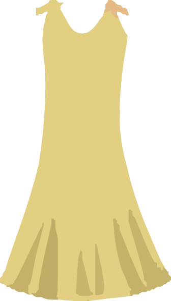 How To Set Use Girl Dress Clipart (336x591), Png Download