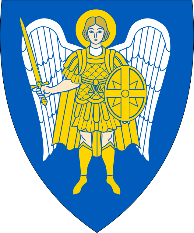 199 × 240 Pixels - Kiev Coat Of Arms (637x767), Png Download