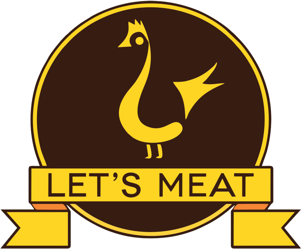 Let's Meat - " - Let's Meat (1024x1024), Png Download