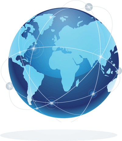 Reporting Globe - Planet Engineering Technology (401x463), Png Download