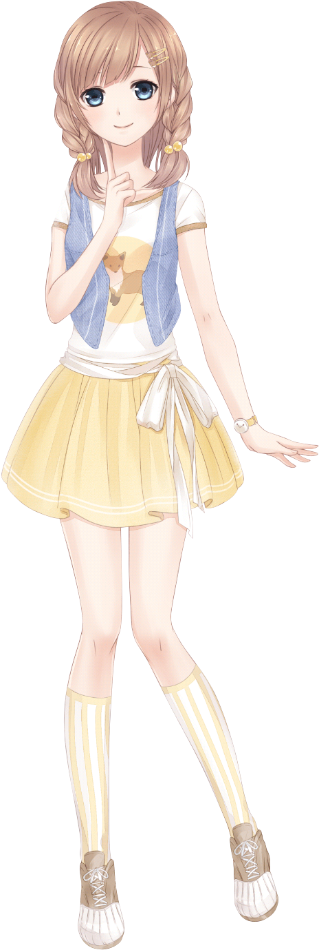 Manga Anime Girl, Anime Chibi, Anime Art, Kawaii Anime, - Anime Girl In Dress Png (750x1600), Png Download