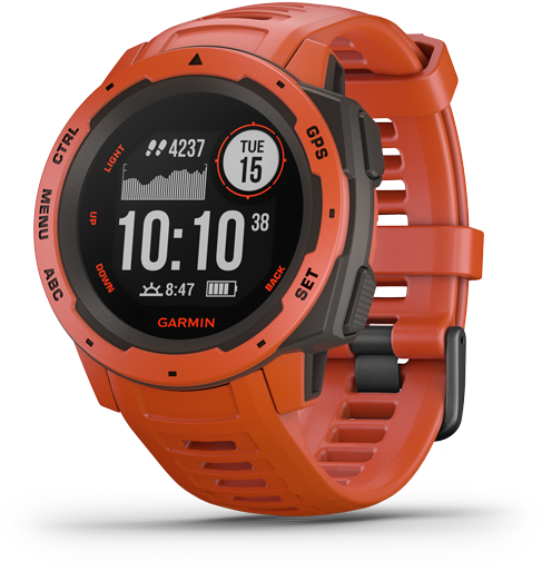 Instinct - Garmin Instinct (600x600), Png Download