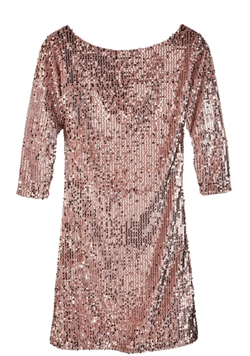 Ladies' Dress, Rose Gold - Lidl Heidi Klum Collection (500x500), Png Download