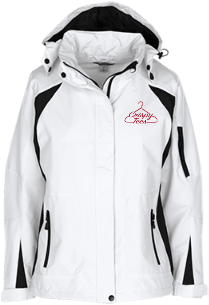 Red Logo Png L304 Port Authority Ladies' Embroidered - Jacket (1024x1024), Png Download