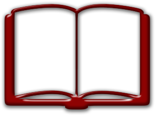 Files Free Open Book - Simple Picture Of A Book (420x420), Png Download