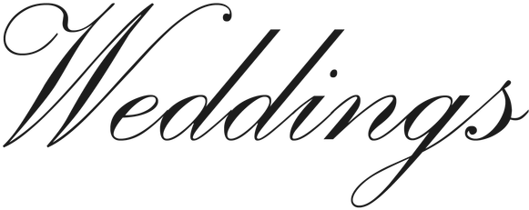 Weddings Text (580x300), Png Download