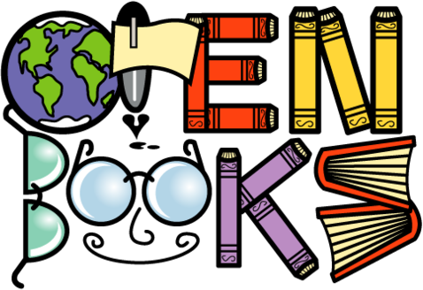 Edge Clipart Open Book - Open Books Chicago (478x328), Png Download