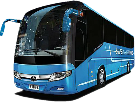 Blue Bus Png (480x480), Png Download
