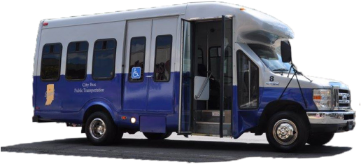 Logansport City Bus Schedule - Cass Area Transit (520x245), Png Download