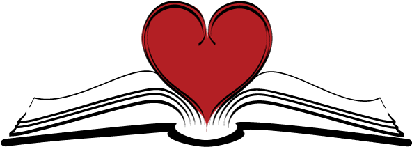 Stories Clipart Open Book - Love To Read Clip Art (600x223), Png Download