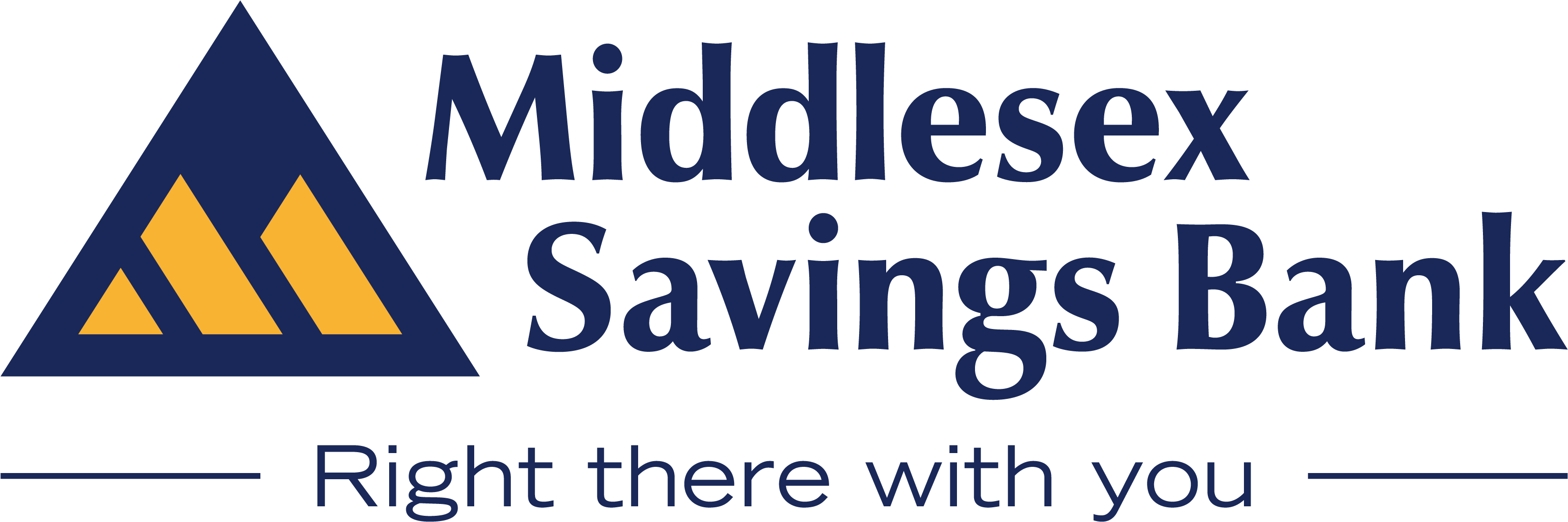Partners & Programs - Middlesex Savings Bank Logo (3859x1631), Png Download