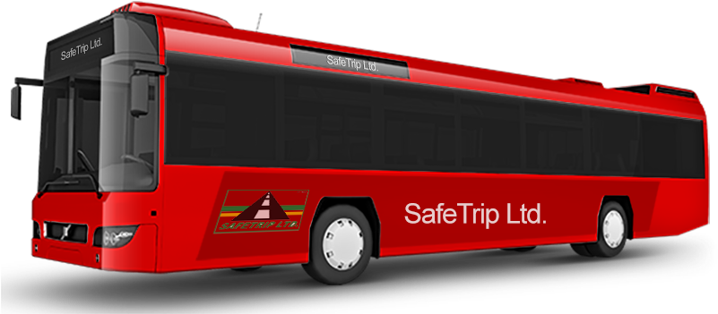 Bus (800x361), Png Download