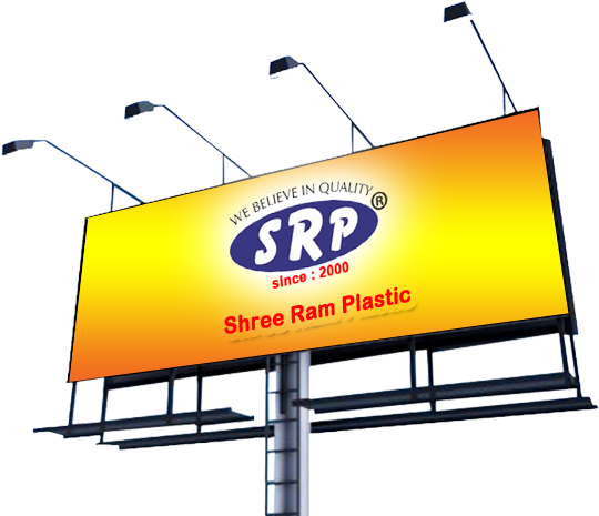 Welcome To Srp - Advertising Board Design India (553x466), Png Download