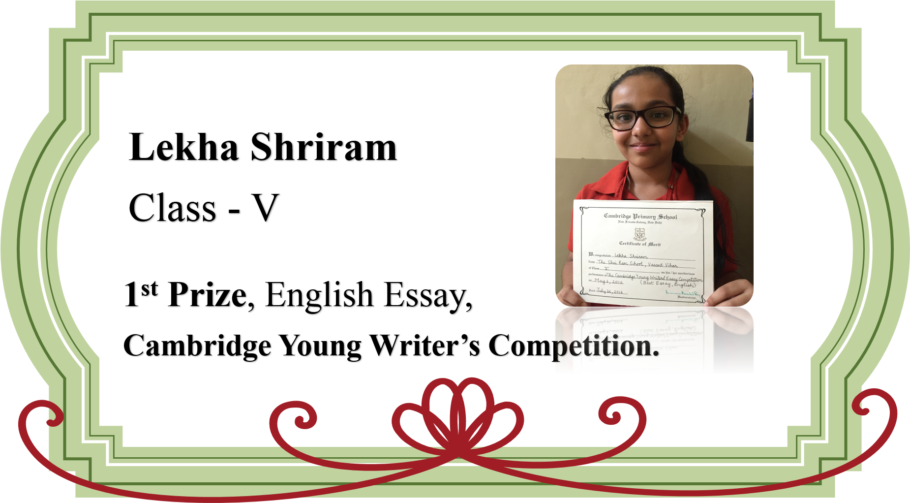 Cambridge Young Writer's Competition - Cambridge (1849x1262), Png Download