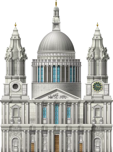 Cathedral Png Hd - Png Building Full Hd (388x510), Png Download