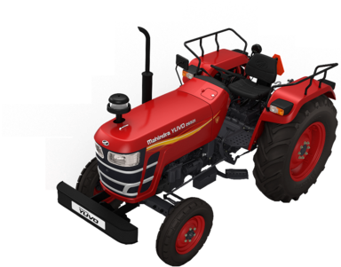 Product Image - Mahindra Yuvo 265 Di (500x351), Png Download