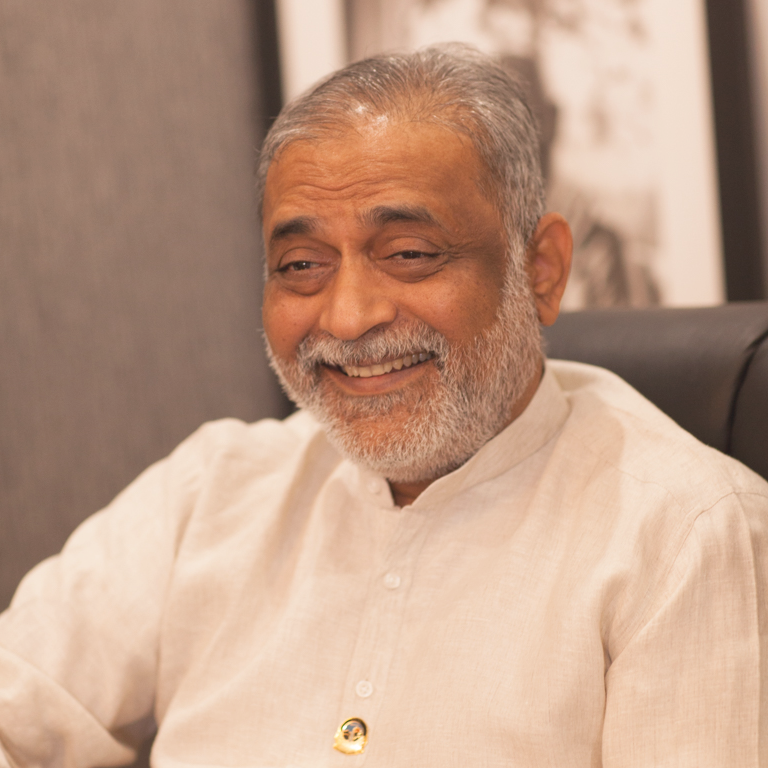 From His Young Days, He Has Been Interested In Spirituality - Kamlesh Patel (768x768), Png Download