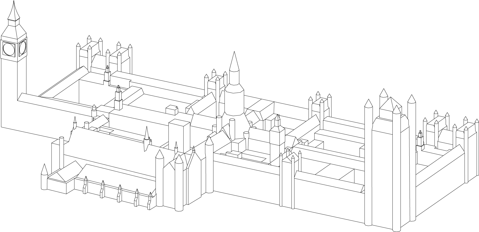 Gb Axo 2 - Architecture (1920x1080), Png Download
