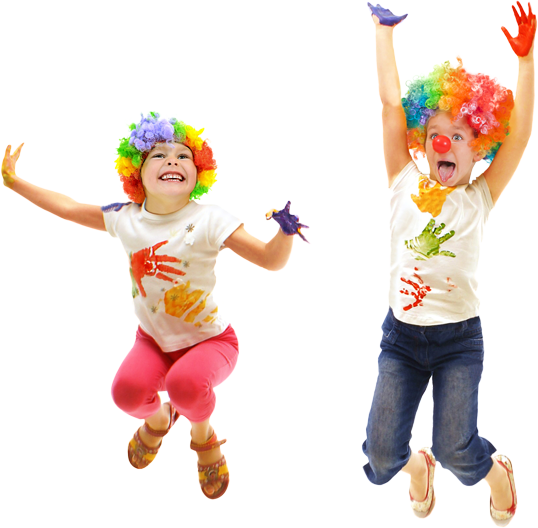 Rev Slider - Just Jump Katy (538x528), Png Download