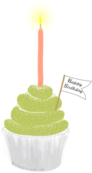 This Is Our Blog, White Gunpowder's 1st Birthday Yay - Birthday (400x650), Png Download