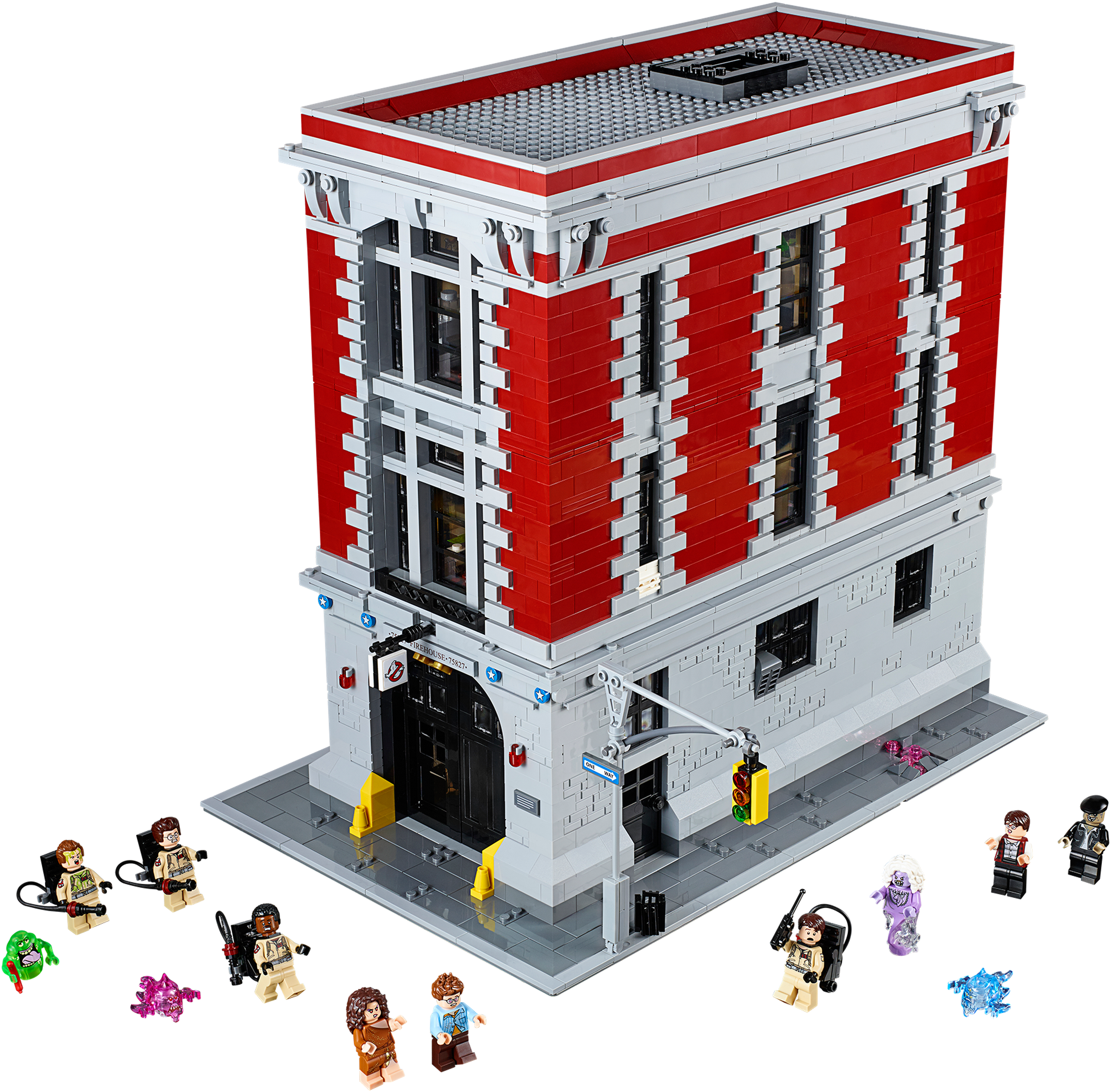 75827 Lego Ghostbusters Hd Image - Lego Ghostbusters Hq (4000x3000), Png Download