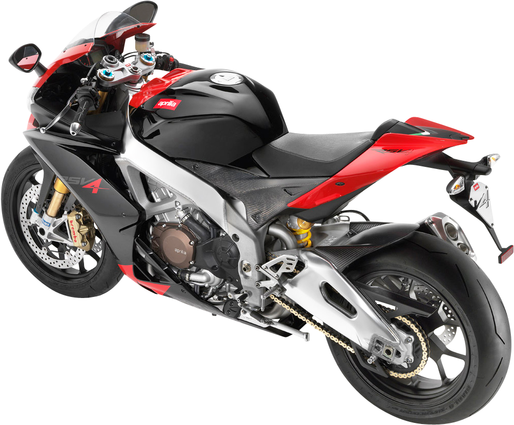 Pngpix Com Ktm Rc390 Motorcycle Bike Png Image - Aprilia Rsv4 1000 Factory (1075x899), Png Download