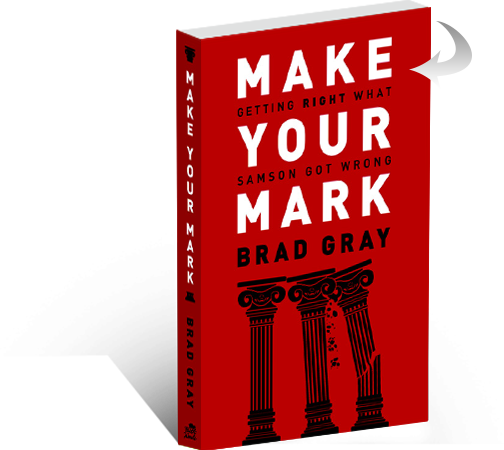 Join The Grand Adventure - Make Your Mark: Getting Right What Samson Got Wrong (504x450), Png Download