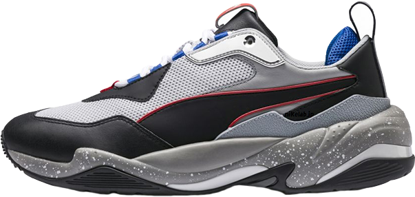 puma thunder electric grey