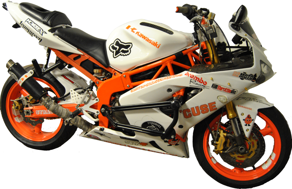 Cropped Su Bike - Motorcycle (999x646), Png Download