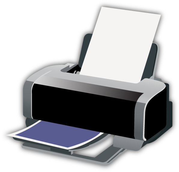 Logo Printer (1000x776), Png Download