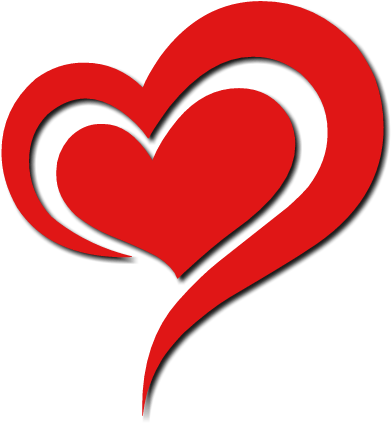 New Red Heart Png - Heart (1024x768), Png Download