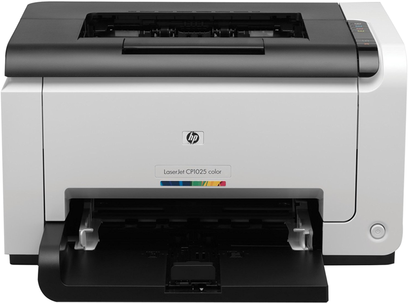 Hp-cp1025 - Hp Cp1025 (1000x733), Png Download