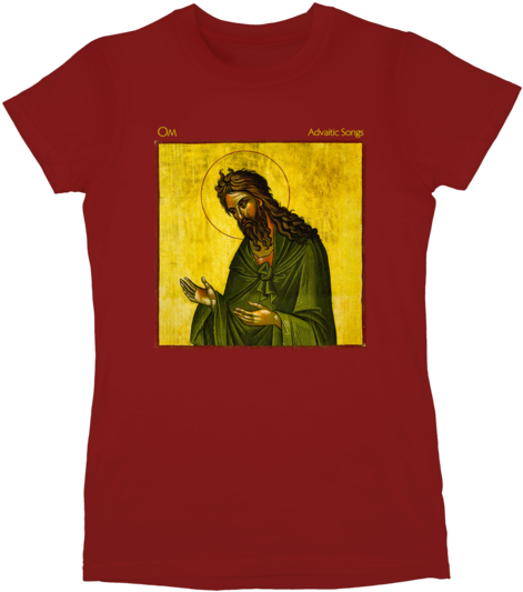 Advaitic Ladies T-shirt - Om Advaitic Songs T Shirt (600x600), Png Download