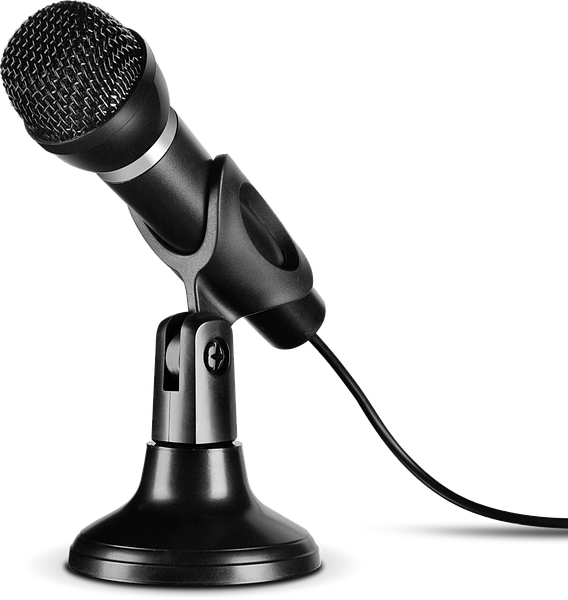 Usb Microphone That Can Be Used With The Included Desk - Speed Link Capo Usb (568x600), Png Download