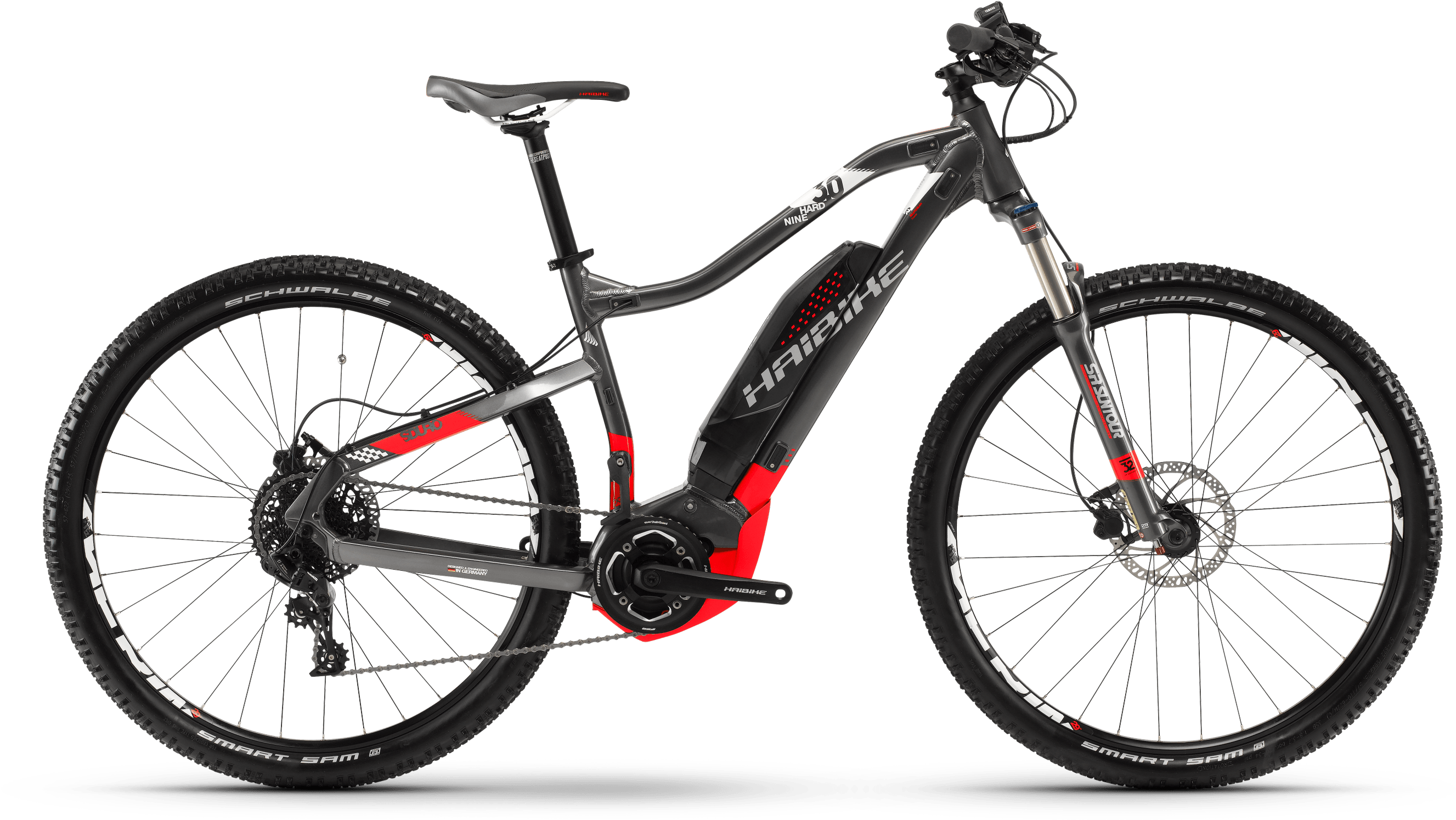 Clip Art Freeuse Download Haibike Sduro Hardnine We - Haibike Sduro Hardnine 1.0 (3000x2000), Png Download