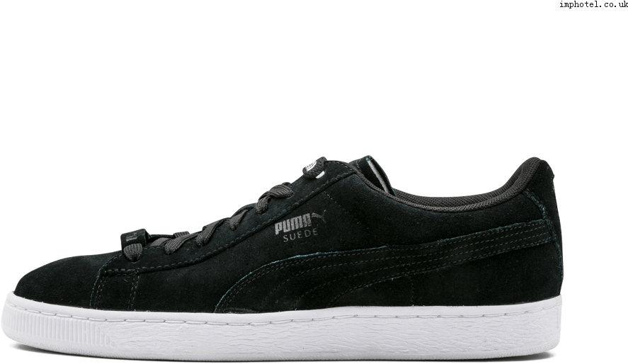Puma Suede X Trapstar - New Balance M 998 Nj Black (1000x600), Png Download