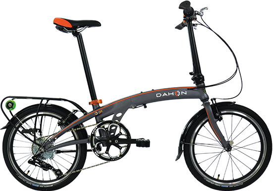 Smoke - Tern Link D8 2017 (557x385), Png Download