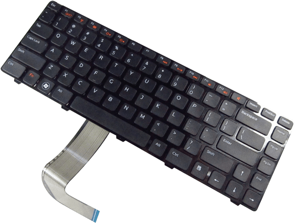 Laptop Keyboard Repair - New Dell Inspiron 15r 5520 Series Laptop Keyboard (665x444), Png Download