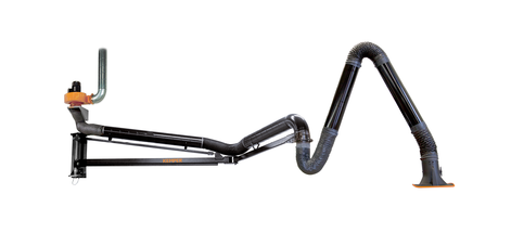 Welding Smoke Exhaust Set With Extension Boom Arm, - Set De Ventilación Con 3 Articulaciones 7/8 M. (ref. (470x445), Png Download