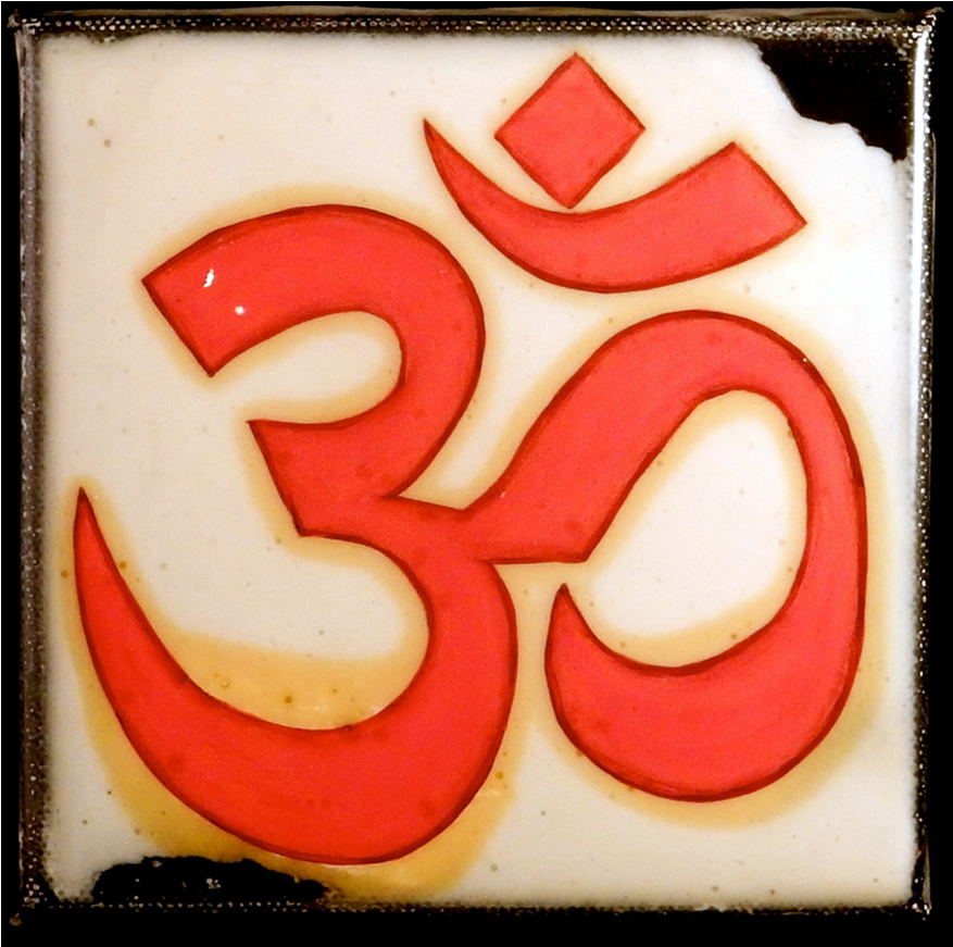 Om - Royal Icing (876x1200), Png Download
