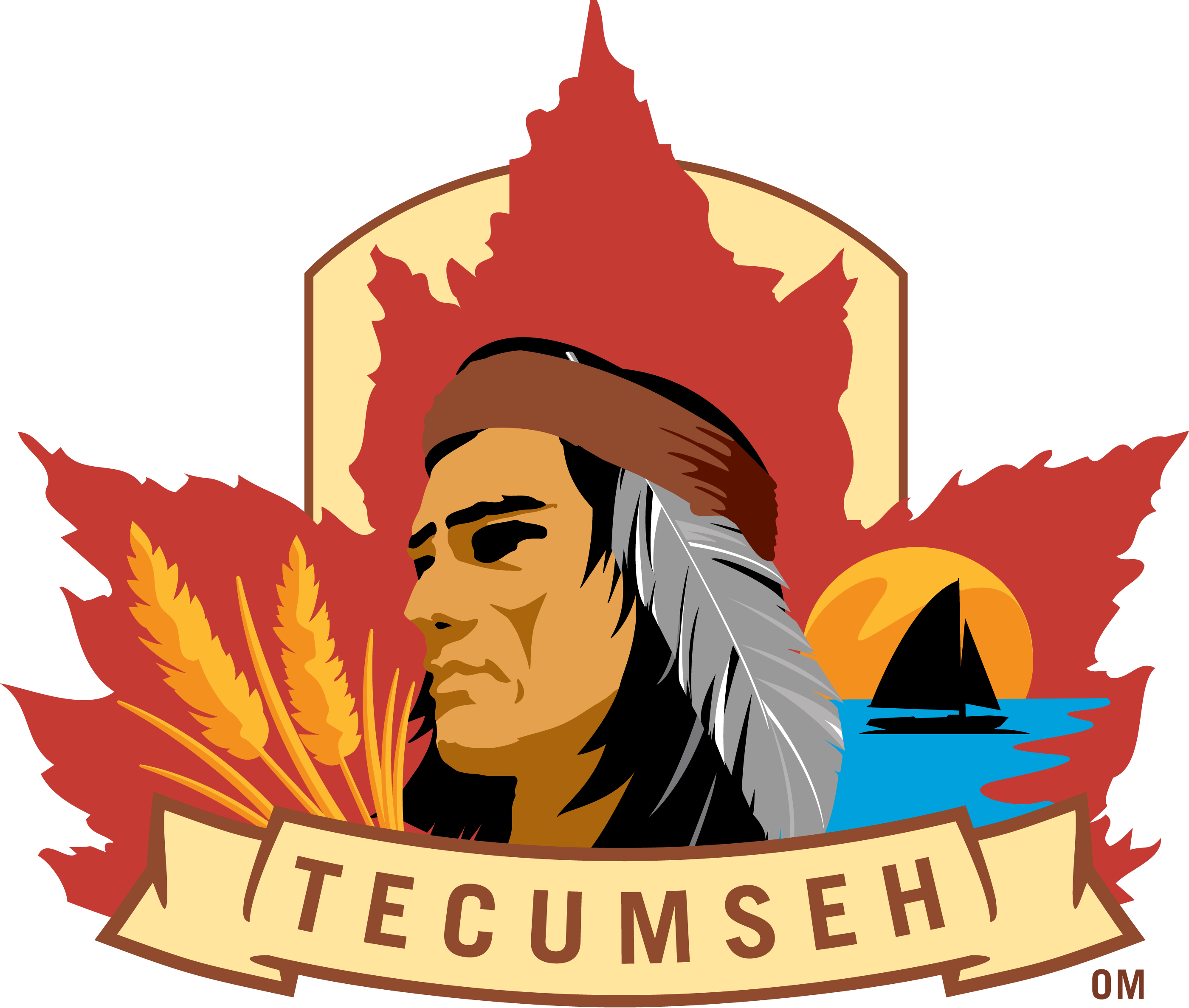Images/om Tec Logo - Town Of Tecumseh (2800x2374), Png Download