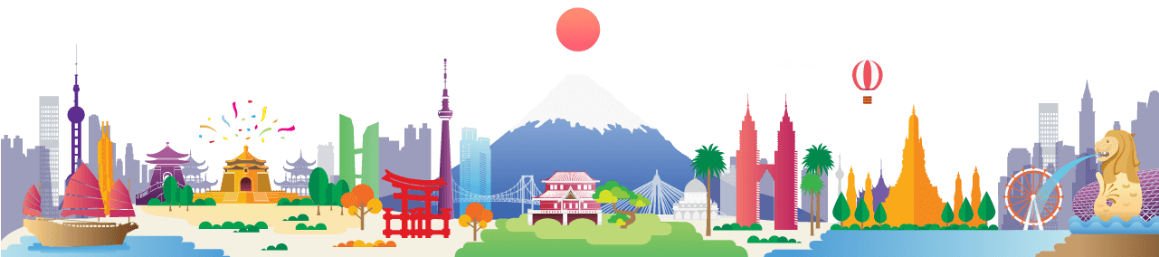 Travel Thailand Png (1280x330), Png Download