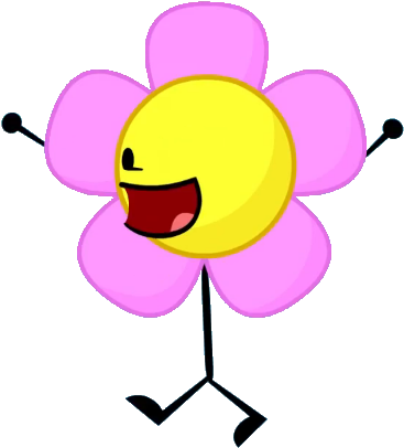 Flower - Flower Dream Island (374x411), Png Download