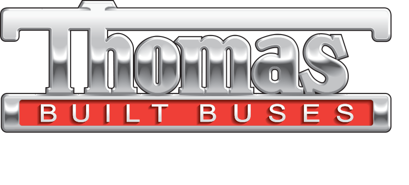 Thomas Built Buses (840x380), Png Download