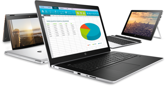 Econker It Solutions In A Nutshell Econker It Solutions - Hp Device As A Service (550x287), Png Download