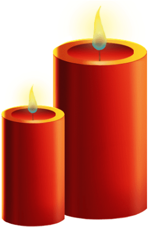 Free Png Candle's Png Images Transparent - Candles Png (480x480), Png Download