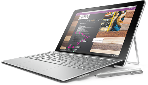 Hp Laptop Service Center Light House - Hp Spectre X2 Notebook (600x300), Png Download